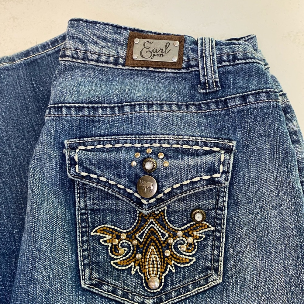 Earl Jean Denim Jeans - Picture 2 of 7